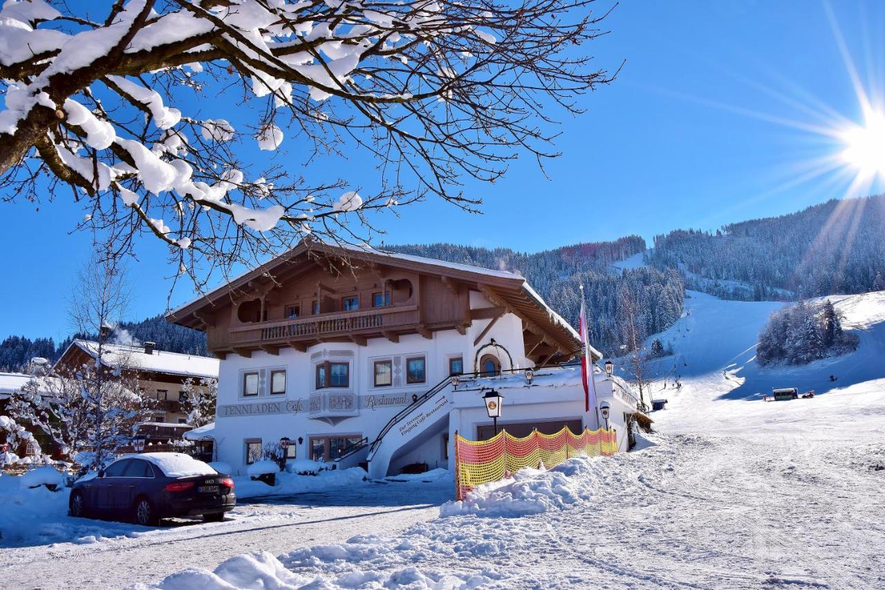 Tennladen Apartments Niederau Exterior photo